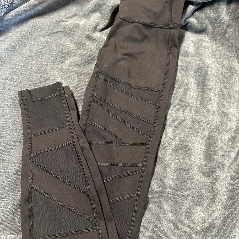 lululemon athletica Black Leggings